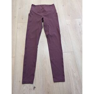 Arc'teryx Essent Women's Leggings - Deep Maroon
